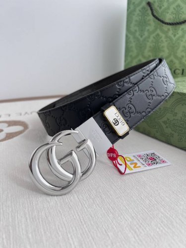 Product Name: Gucci.Gu...Cci original single belt Model: hanging buckle, pure c