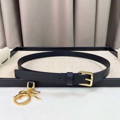 dior 23 New Cd Pin Buckle Christian Dior Paris Logo On The Inside Light Gold