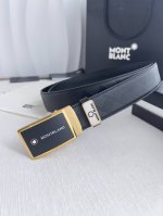Product Name: Montblanc. Montblanc Original Single Belt Automatic Belt Model: Au