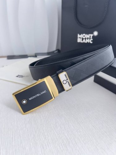 Product Name: Montblanc. Montblanc Original Single Belt Automatic Belt Model: Au