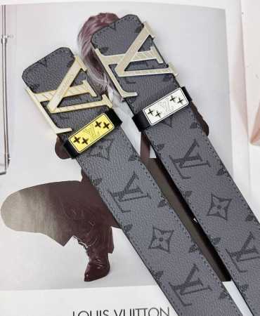 Belt: Lv..Louis..Vuitton top replica - Belt: Original quality 100% imported ori - Click Image to Close