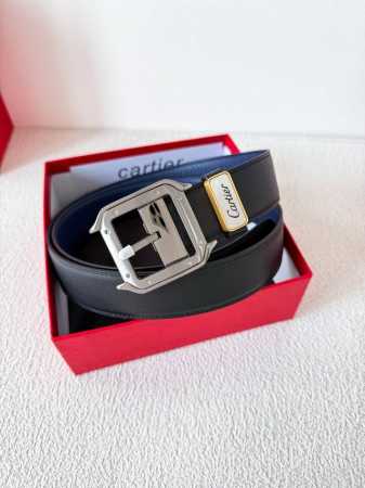 Product Name: Cartier Original Belt Model: Pin Buckle, Original Classic Pin-Styl - Click Image to Close