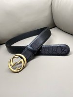 Gucci Full Set 4.0Cm Gg The New Supreme Canvas Is A Signature Fabric Of The Bran