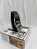 Product Name: Ferragamo Original Material: 100% top-grain cowhide belt, guarante
