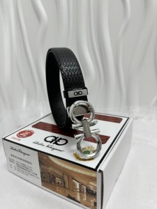 Product Name: Ferragamo Original Material: 100% top-grain cowhide belt, guarante