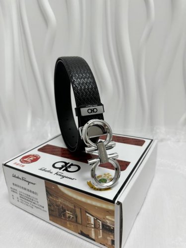 Product Name: Ferragamo Original Material: 100% top-grain cowhide belt, guarante