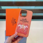 New arrival Hermes full cover litchi pattern mobile phone case Model: In order