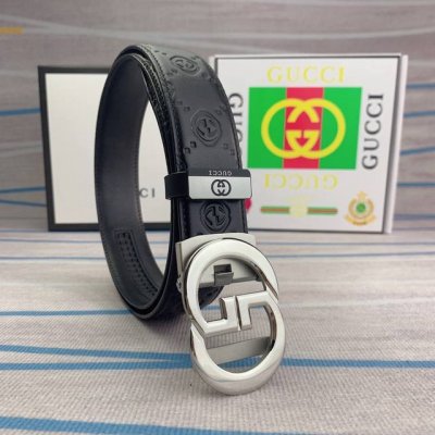 Product name: Gucci.Gucci automatic belt Material: original cowhide belt, 100% f