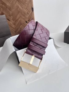 -Bv 2025 new women's braided girdle, handmade Intreccio large plaid woven double