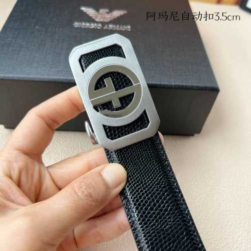Special Brand: Armani New Imported Calfskin, Soft And Smooth To The Touch. Featu
