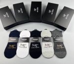 Special Arc'teryx new men's invisible socks are made of pure cotton material, w