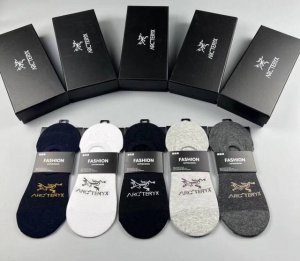 Special Arc'teryx new men's invisible socks are made of pure cotton material, w