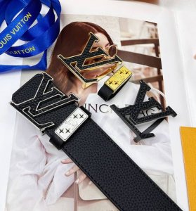 Belt: Lv..Louis..Vuitton top-grade replica. Belt: Original quality 100% imported