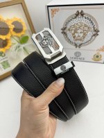 Product Name: Versace Automatic Buckle Material: 100% Genuine Top-Grain Cowhide