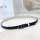 Dior belt, double-sided top layer cowhide, length: 75.80.85.90.95.100. Euro, co