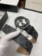 Gucci: Men's Belt With Full Packaging Gift Box, Original Fabric, Inner Lining Ma
