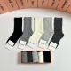 Special Packaging Miumiu New Cashmere Mid-Length Slouch Socks! One box contains