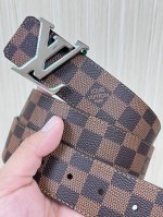 4.0 width, new seasonal style, canvas with brown checkered pattern, imported ca