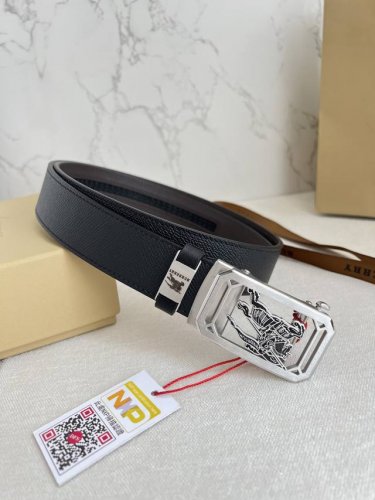 Product Name: Burberry Automatic Belt (Ddd) Model: Automatic buckle, pure steel