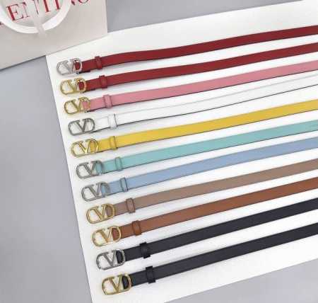 2.0 Cm Warren Belt, Double-Sided Top-Grain Cowhide Leather, Length: .75, .80, .8 - Click Image to Close