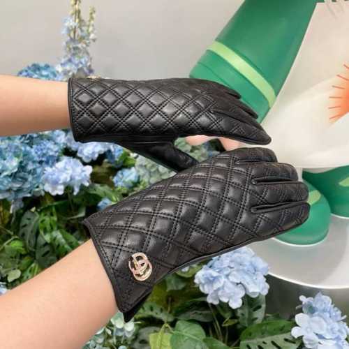 New Exclusive First Release Touchscreen Gloves with Packaging Gucci Original Qu