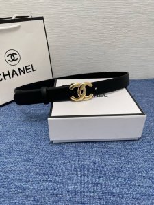 Chanel double C belt in calfskin, reversible jeans, skirt - super classic, versa