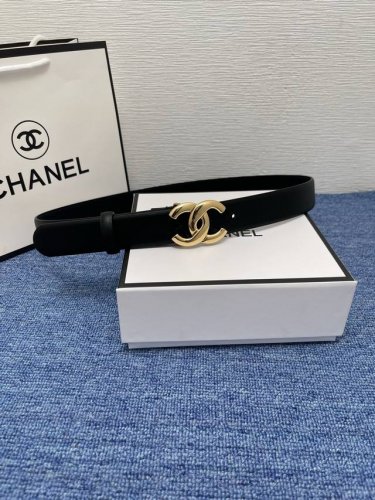 Chanel double C belt in calfskin, reversible jeans, skirt - super classic, versa