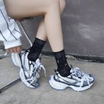 A box of four pairs of Chrome Hearts best-selling high-top socks, high-quality v