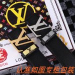 Men's Belt: Louis Vuitton Original Men's Leather Belt: 100% top-grain cowhide, g