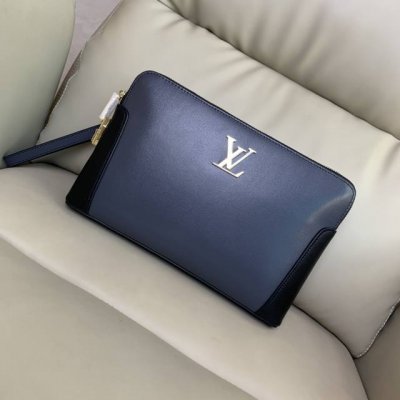 Top-tier counter-selling, high-end, and hottest item, the latest LV double-zippe