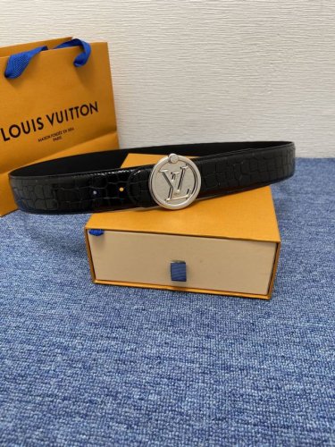 Special Louis Vuitton: Classic Original Quality, Crocodile-Patterned Surface, Pl