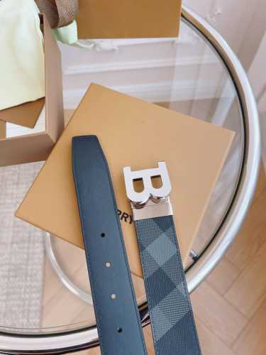 Special Burberry Original Imported Leather, Checkered Cowhide Quality Is Unquest