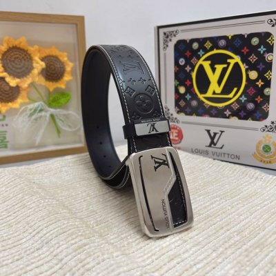 Product Name: Louis Vuitton Original Belt Material: 100% top-grain cowhide belt