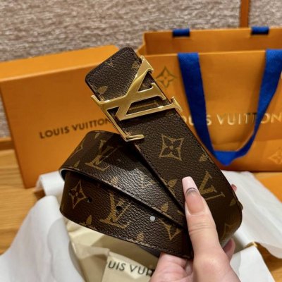 - Lvjia's new men's belt DDD. This double-sided belt features Monogram canvas a