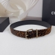 5.0Cm Chanel Belt, Double-Sided Top-Grain Cowhide Leather, Length: 75.80.85.90.9