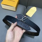L0Uis Vuitt0N This season's new original belt width 35mm classic waterproof canv