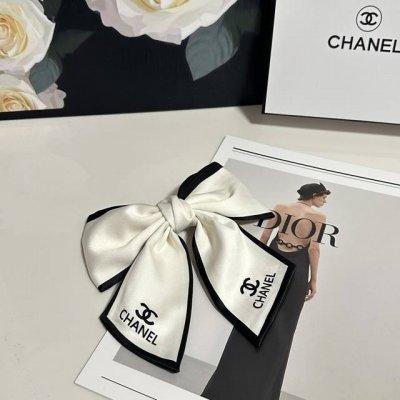 Special counter packagingChanel Chanel latest bow vintage hairpin# Trust me! Thi