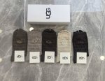 Special Packaging Ugg New Cashmere Embroidered Mid-Length Slouch Socks! Five pai