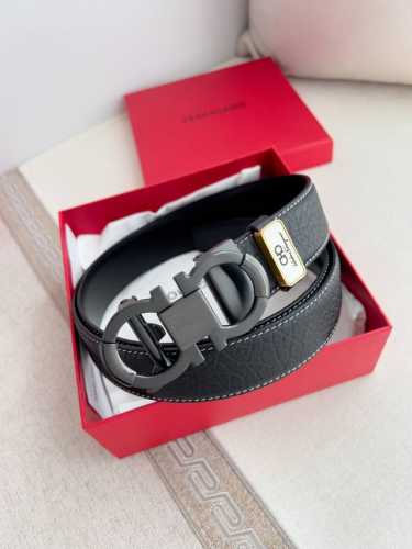 Product Name: Ferragamo Automatic Belt Model: Automatic buckle, pure steel auto