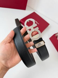 Product Name: Ferragamo Belt, Original Single Belt Model: Hook, Classic Buckle M