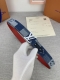 3.0 Wide Lv Iconic belt innovates classic elements from a trendy perspective. Th