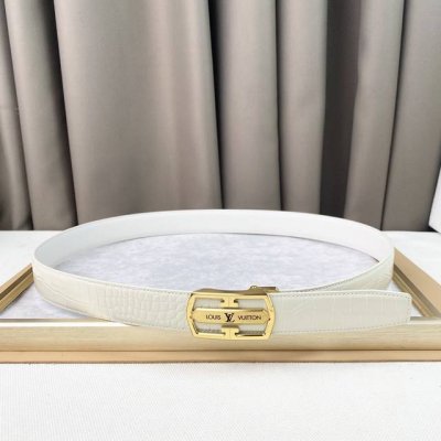 Men's Lv, Soft And Delicate, Versatile And Elegant, Width 3.5 Cm, Official Websi