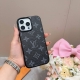Iphone16 model has arrived, Lv classic old flower Iphone mobile phone case offic