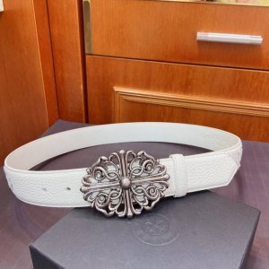 Chrome Hearts Detachable Brass Silver-Plated 925 Hanging Buckle, Buckle Body Ori