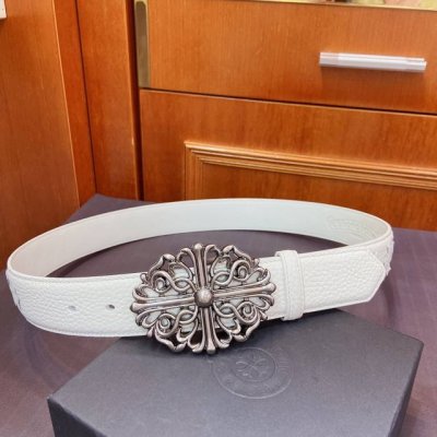 Chrome Hearts Detachable Brass Silver-Plated 925 Hanging Buckle, Buckle Body Ori