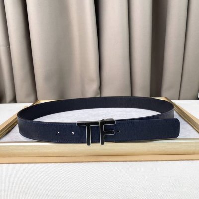 Men's Tf Tony Ford Leather. Soft And Delicate, Versatile And Elegant, Width 3.5