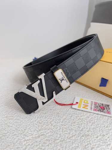 Product Name: Louis Vuitton Belt - Original Single Belt Model: Hook and Buckle,