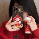 Lv edged leather mobile phone case New Year's lucky bag sun spends a lot of mone