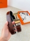 Product Name: Hermes Automatic Buckle Belt Model: Automatic buckle, classic aut
