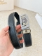 Product Name: Versace Automatic Belt Model: Automatic, classic steel head buckl